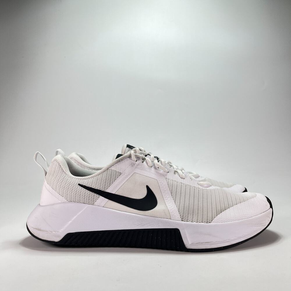 Nike MC Trainer 3 White Black Training Shoes Sneakers FQ1831-100 Men’s Size 14